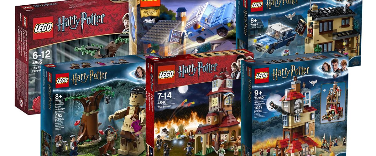 illustration lego harry potter