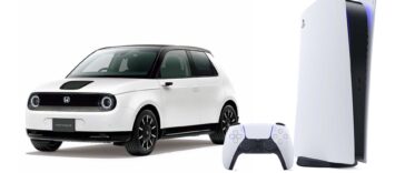 Sony Honda intégrera des PS5 dans ses véhicules électriques