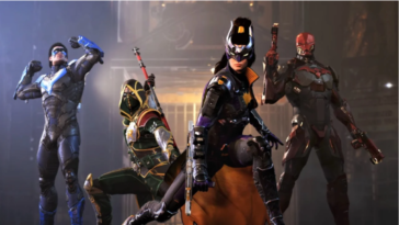 Gotham Knights Adds Two Free Multiplayer Modes