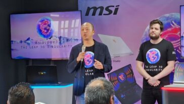 MSIology Singularity Event Launches RTX 40 For MSI Laptops