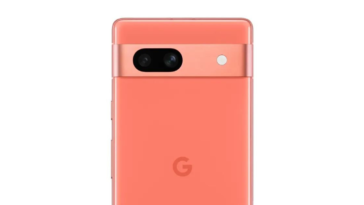 Google Pixel 7a Now Available in Coral!