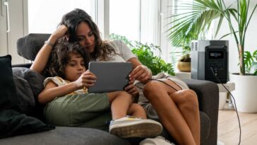 EcoFlow DELTA 2 permet de prolonger les jeux pendant les délestages