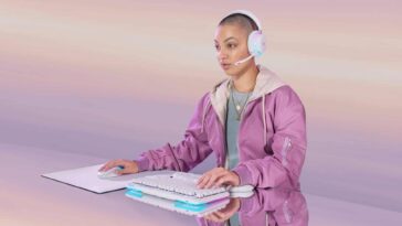 Logitech Aurora Collection G715 Critique - Comme taper sur un nuage