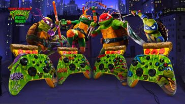 Les nouvelles manettes Xbox TMNT à l'effigie de la pizza sont dégueulasses