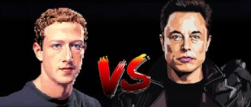 Le jeu Tech Fighter Turbo donne vie à la querelle Zuckerberg-Musk