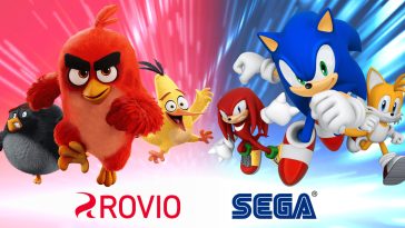 SEGA annonce le rachat du studio de développement Angry Birds pour 700 millions d'euros