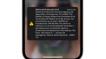 Si une sirène se met à sonner sur votre téléphone portable aujourd'hui, ne vous inquiétez pas.