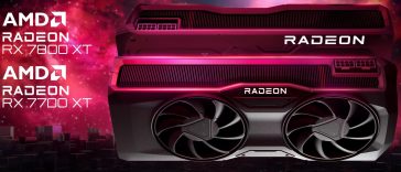 La Radeon RX 7800 XT d'AMD est plus lente que la RX 6800 XT dans les jeux Linux