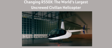 Rotor Technologies Reveals Game-Changing R550X