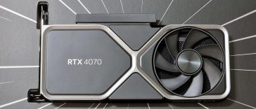 Grâce à une remise de 50 $, la RTX 4070 de NVIDIA a été le GPU le plus vendu en décembre.